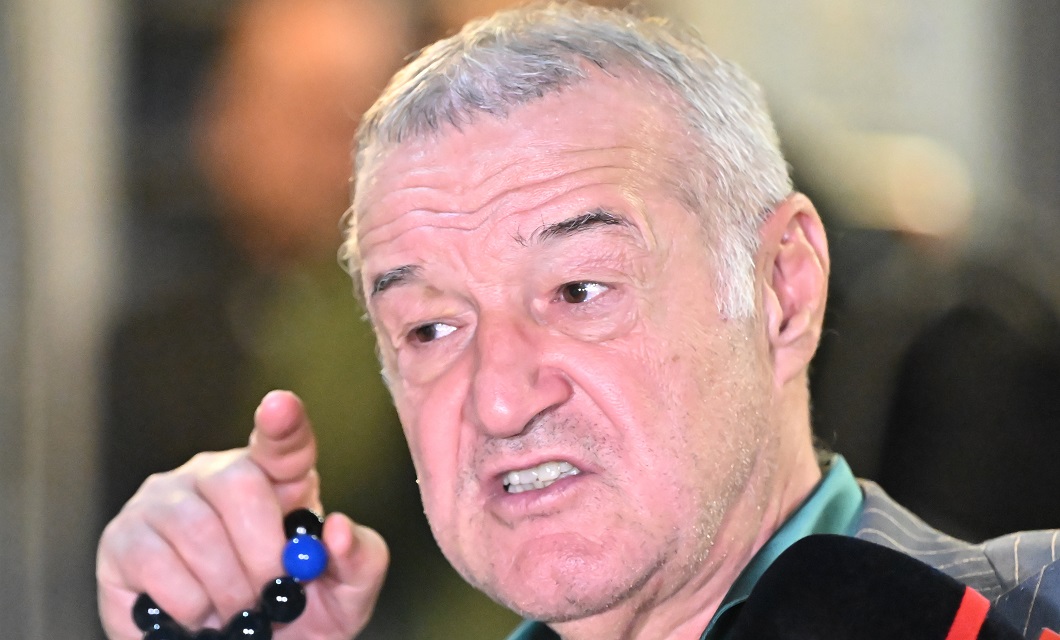 Gigi Becali, în culmea fericirii! ”De când sunt în fotbal, n-am făcut asta”