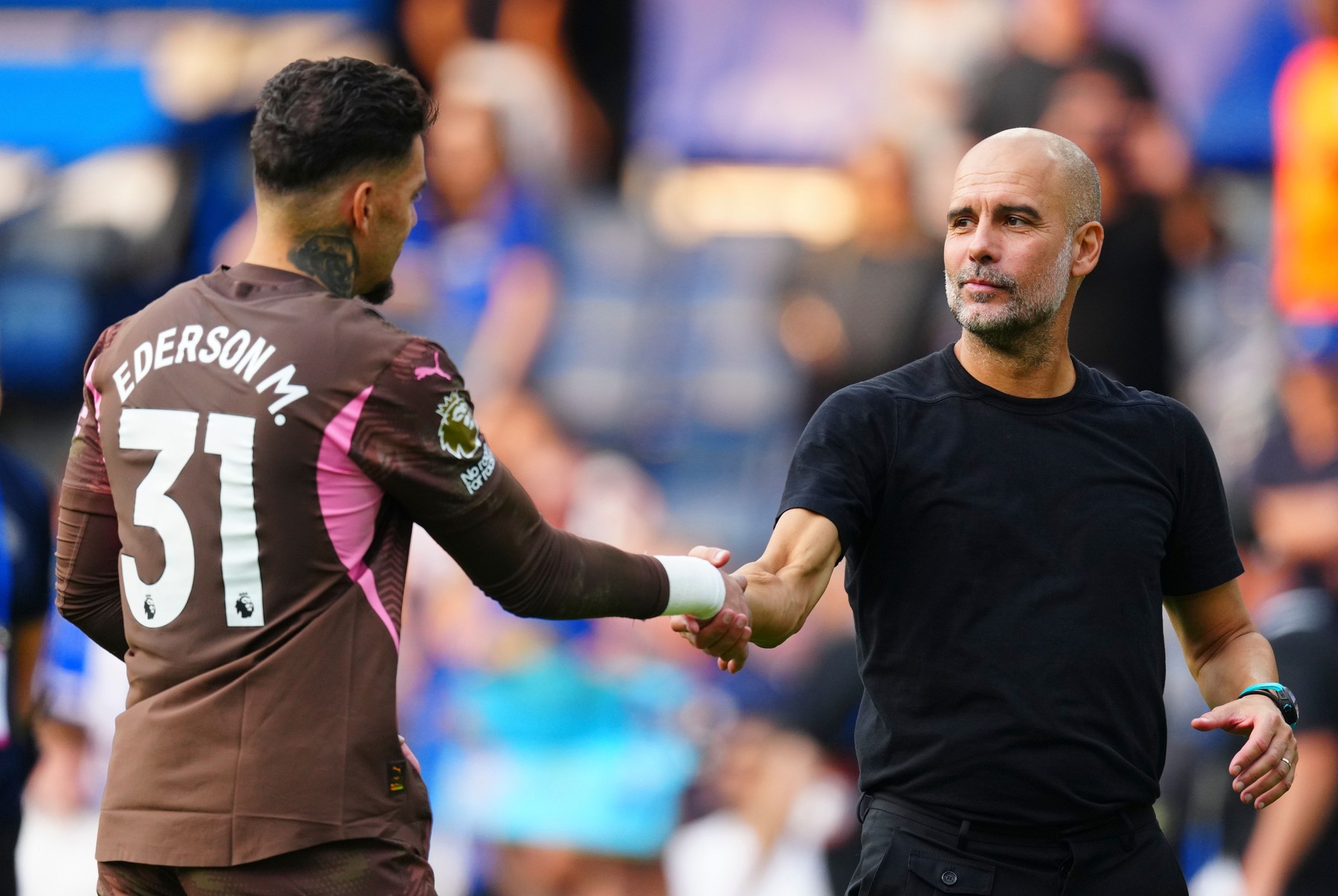 Pep Guardiola a găsit înlocuitor pentru Ederson