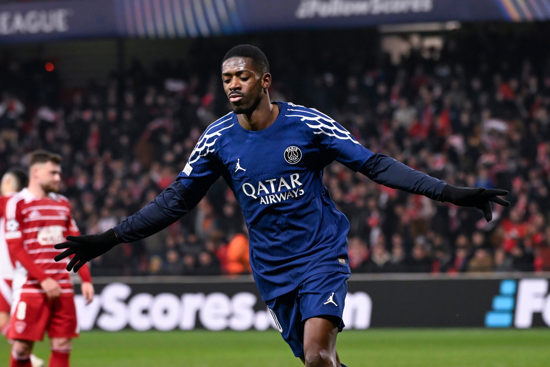 Brest - PSG 0-3. Ousmane Dembele, în mare formă. Parizienii sunt cu un picior în optimile UEFA Champions Leauge