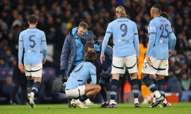 Manchester City v Real Madrid C.F. - UEFA Champions League 2024/25 League Knockout Play-off First Leg