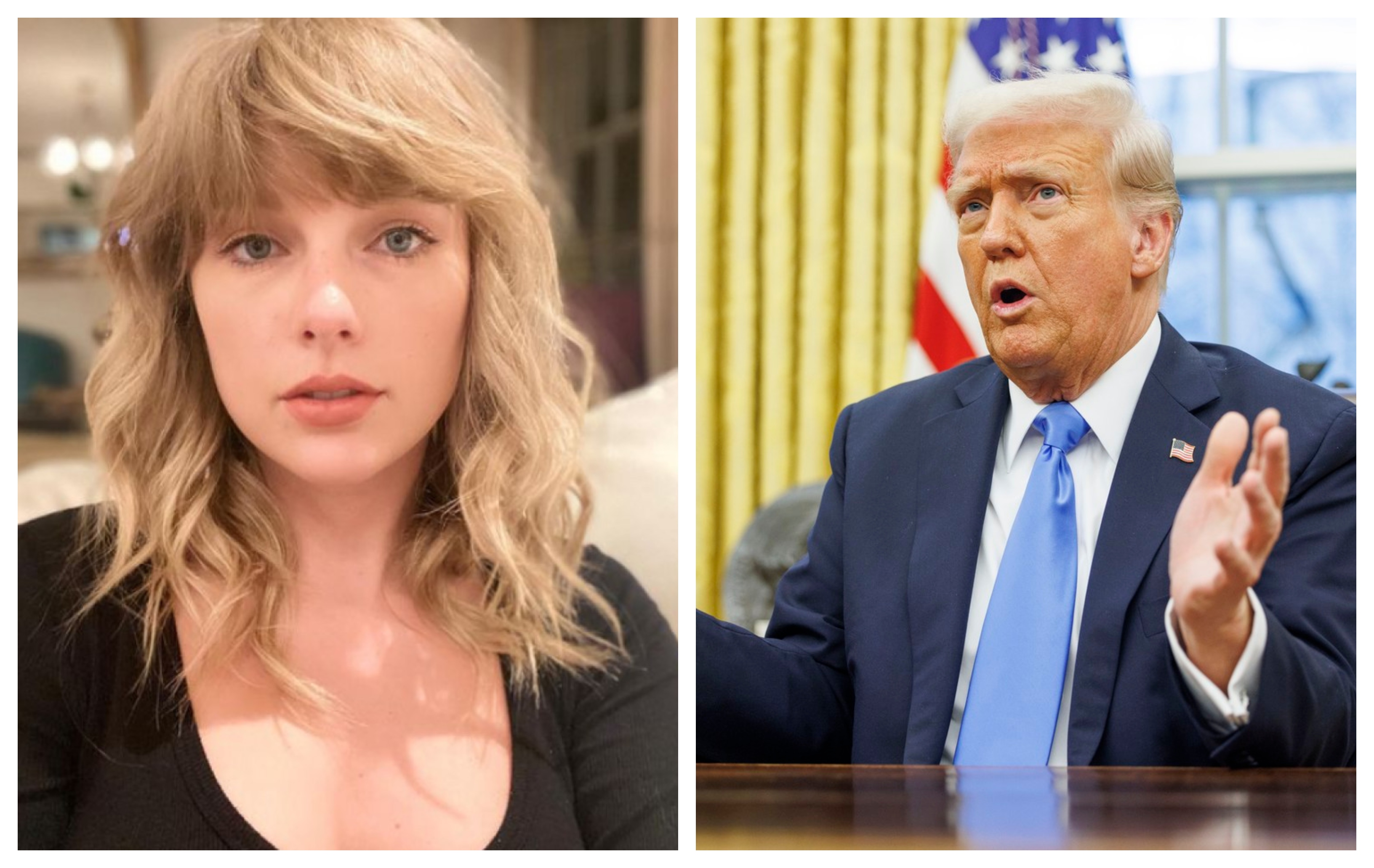 Taylor Swift și iubitul ei n-au stat pe gânduri, după noaptea de coșmar de la Super Bowl și replica lui Donald Trump