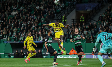 UEFA Champions League - Sporting CP vs Borussia Dortmund- Estadio Jose Alvalade