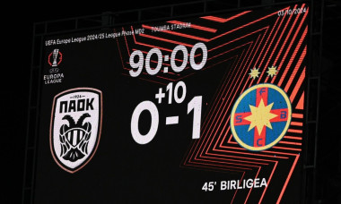 FOTBAL:PAOK SALONIC-FCSB, UEFA EUROPA LEAGUE (3.10.2024)