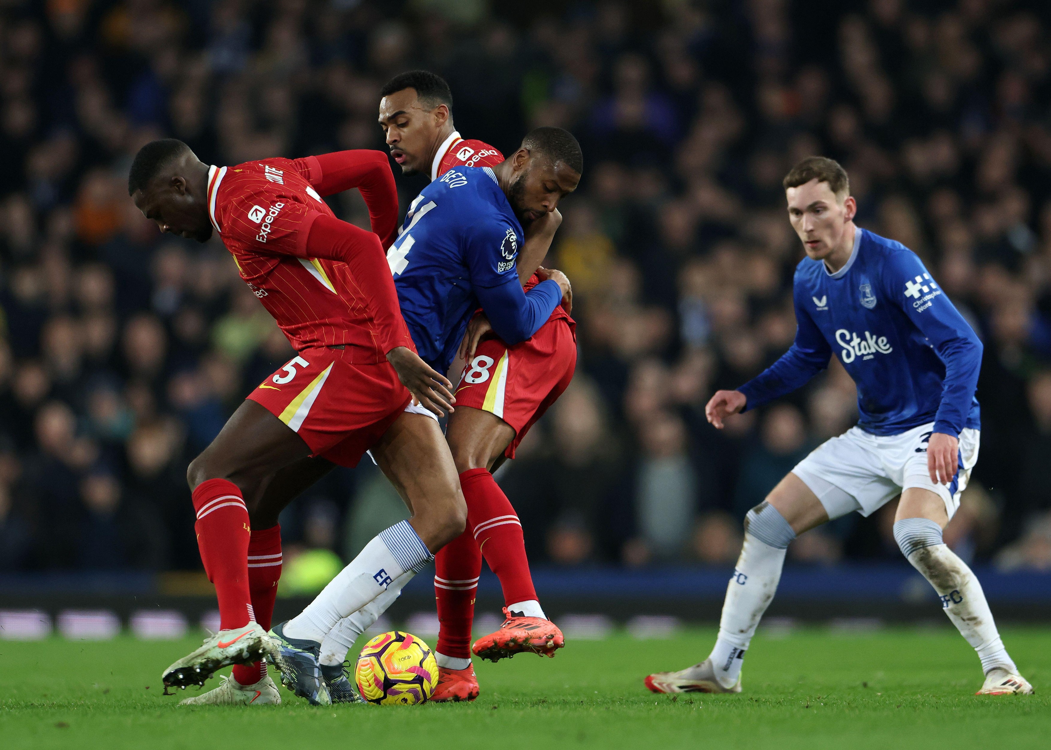 Everton - Liverpool 1-1, ACUM, DGS 4. Ultimul Merseyside Derby pe Goodison Park, după 133 de ani!