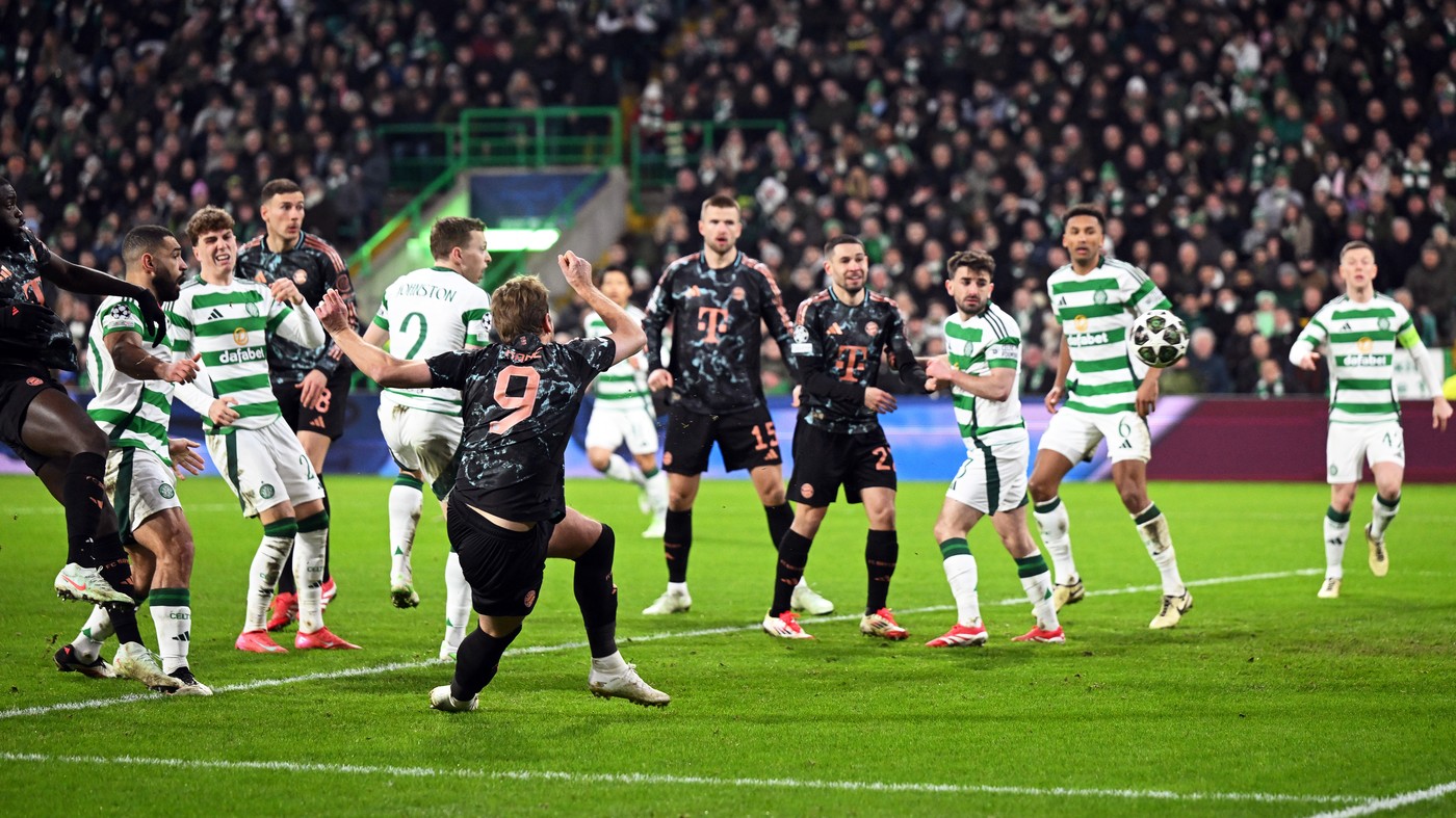 Celtic - Bayern Munchen 1-2. Bavarezii s-au impus în Scoția și sunt cu un pas în optimile Champions League