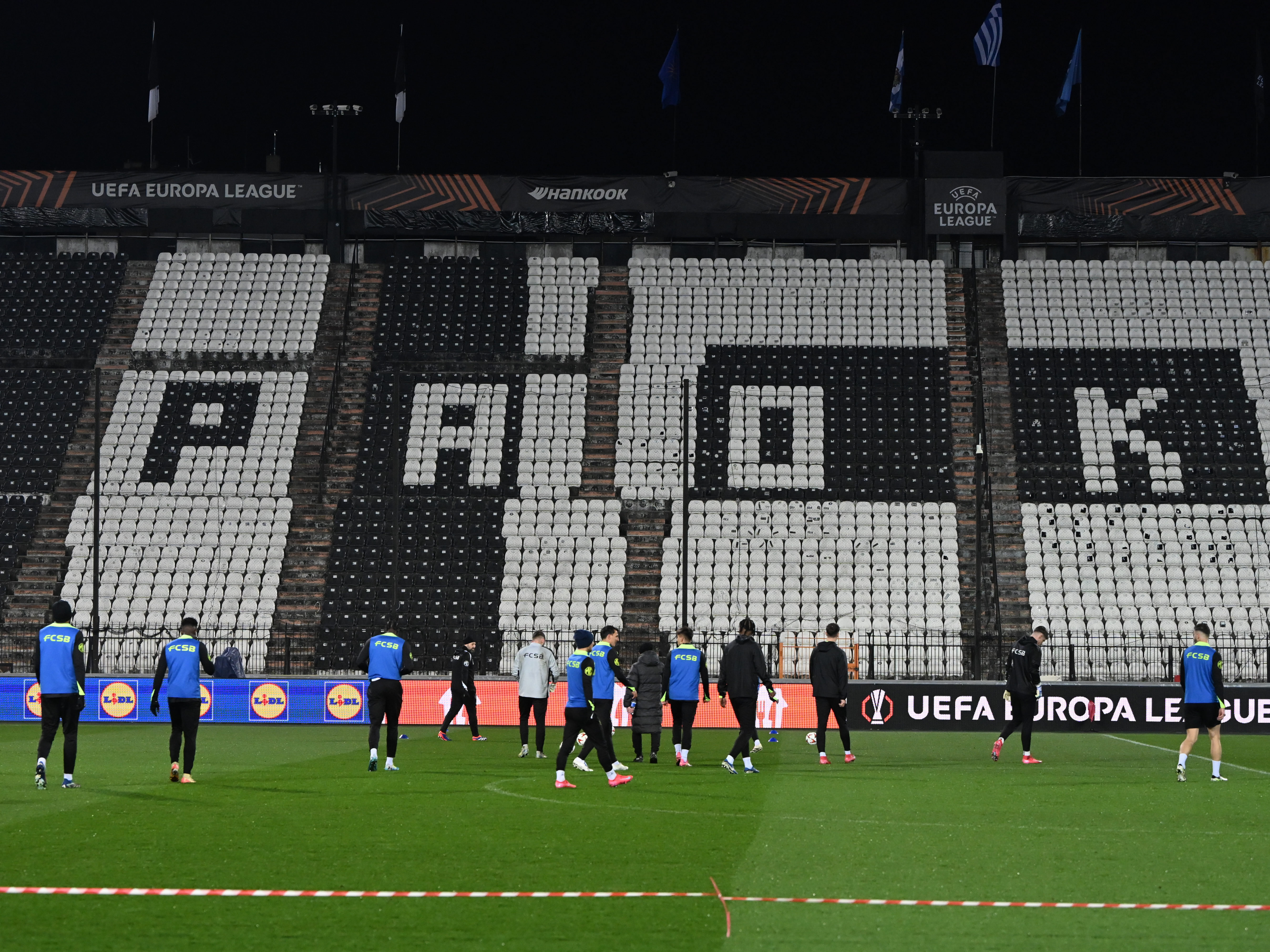 Câți suporteri sunt așteptați la PAOK - FCSB! Detalii de la Salonic: ”E șocant pentru o țară precum Grecia”