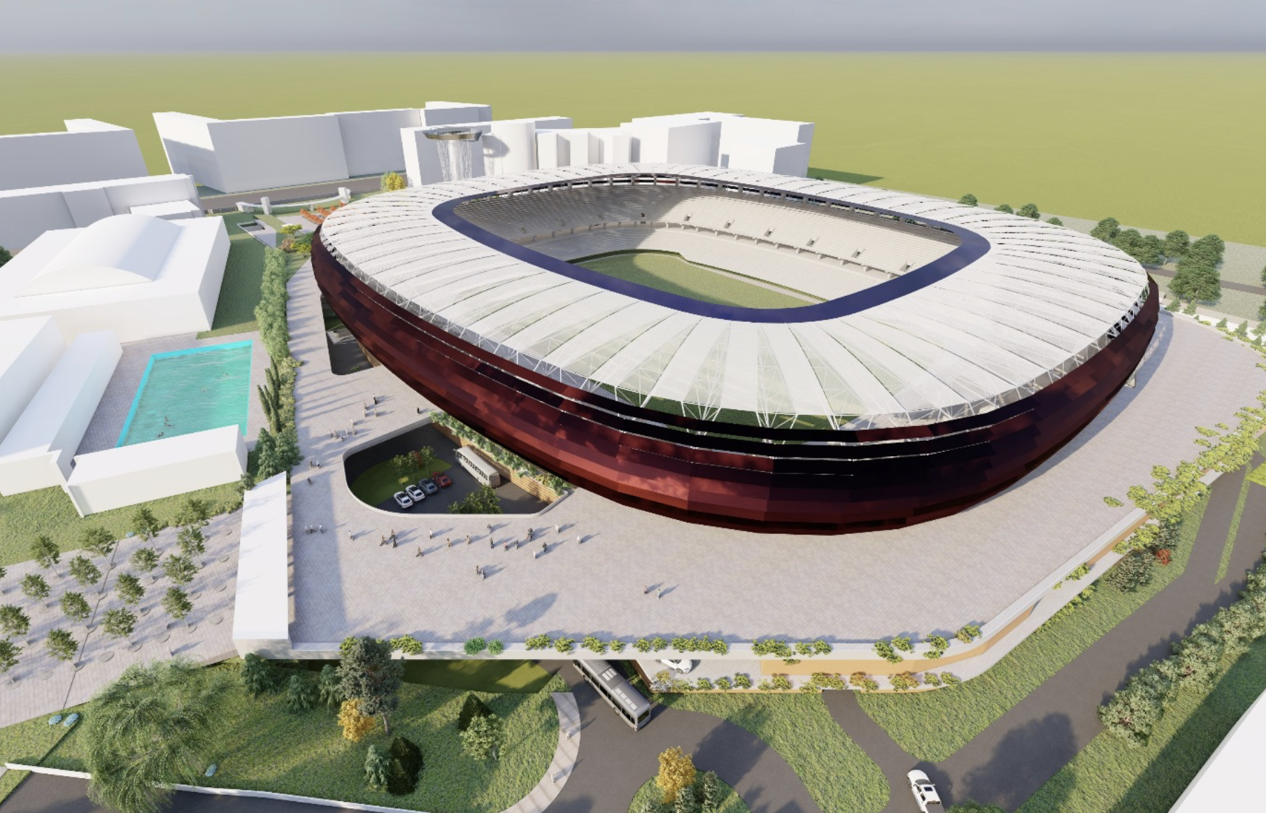 Andrei Nicolescu a anunțat când ar urma să fie gata noul stadion al lui Dinamo