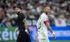 Match between Corinthians and Santos for the Sao Paulo football championship