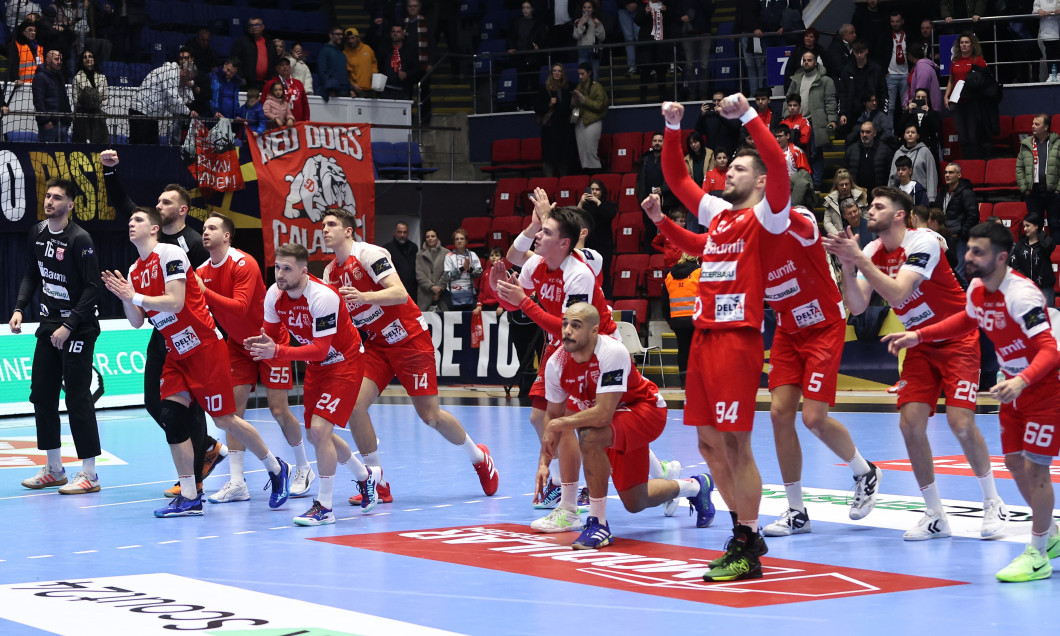 HANDBAL MASCULIN: CS DINAMO BUCURESTI - ONE VESPREM HC, EHF CHAMPIONS LEAGUE (13.02.2025)