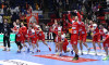 HANDBAL MASCULIN: CS DINAMO BUCURESTI - ONE VESPREM HC, EHF CHAMPIONS LEAGUE (13.02.2025)