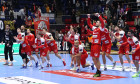 HANDBAL MASCULIN: CS DINAMO BUCURESTI - ONE VESPREM HC, EHF CHAMPIONS LEAGUE (13.02.2025)