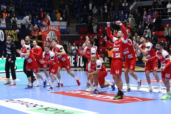 HANDBAL MASCULIN: CS DINAMO BUCURESTI - ONE VESPREM HC, EHF CHAMPIONS LEAGUE (13.02.2025)