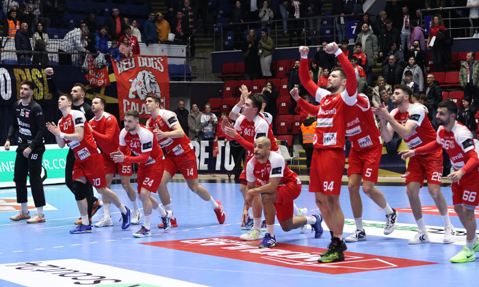 HANDBAL MASCULIN: CS DINAMO BUCURESTI - ONE VESPREM HC, EHF CHAMPIONS LEAGUE (13.02.2025)