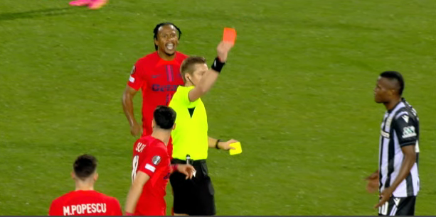 ”O mare greșeală”. Jucătorii lui PAOK au criticat arbitrajul, după înfrângerea cu FCSB: ”Nu poți face asta!”