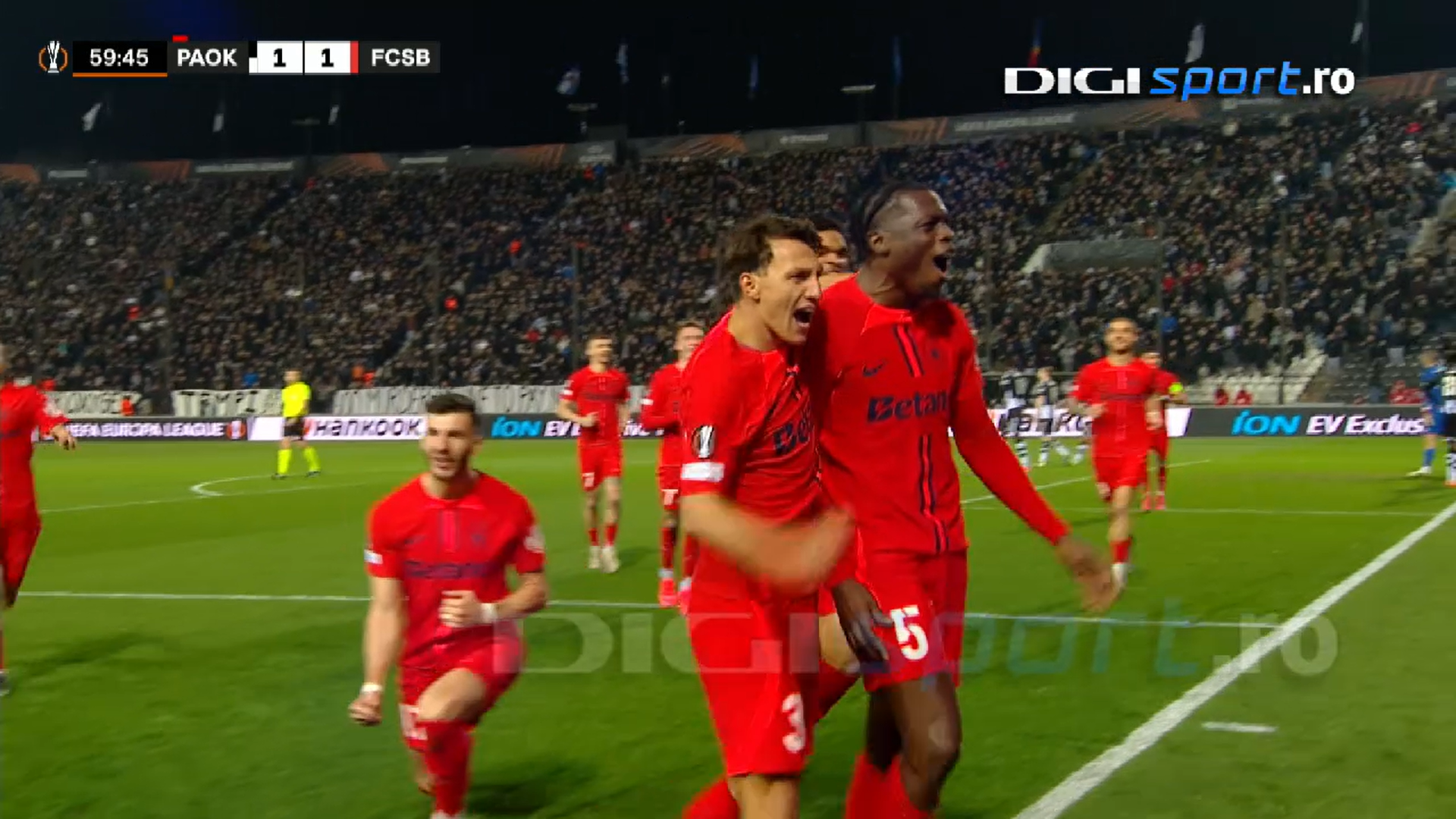 "Presimt că FCSB va marca din fază fixă în meciul ăsta!" George Dobre, moment de inspirație maximă în direct la golul lui Dawa