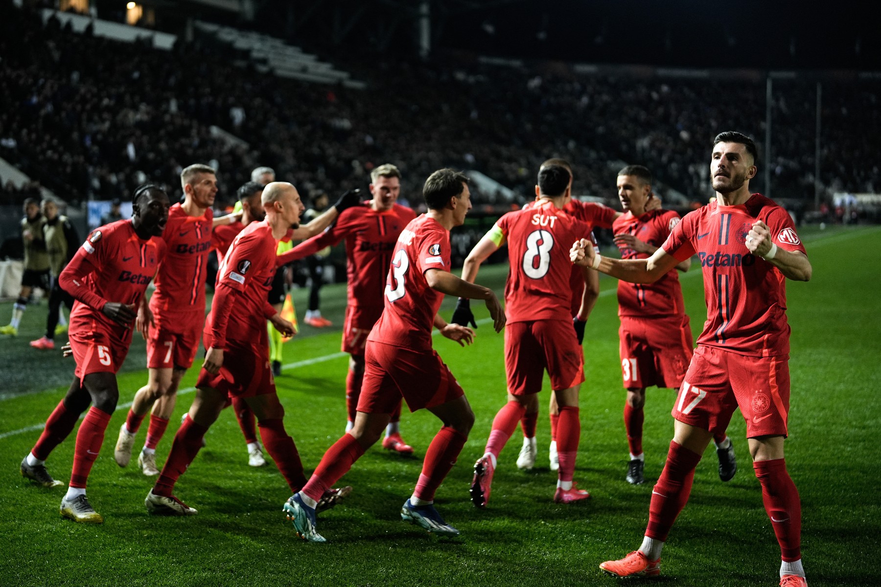 Omul meciului! Toate notele după PAOK - FCSB 1-2, un pas mare către optimile Europa League