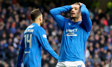 Rangers v Queen's Park - Scottish Gas Men's Scottish Cup - Fifth Round - Ibrox Stadium