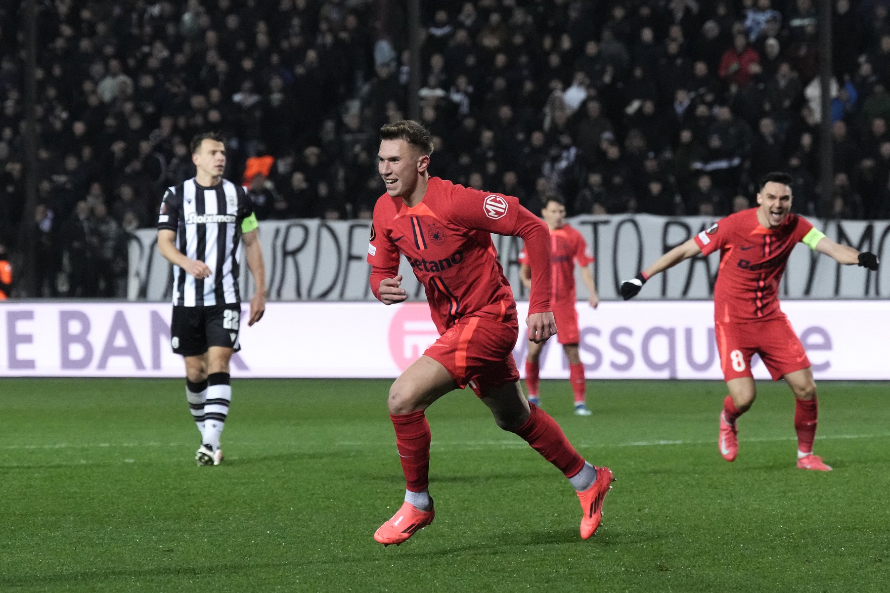 Andrei Gheorghiță a dat declarația serii, la 5 minute după finalul meciului PAOK - FCSB 1-2