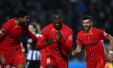 PAOK FC vs Steaua FC Europa League, Thessaloniki, Greece - 13 Feb 2025