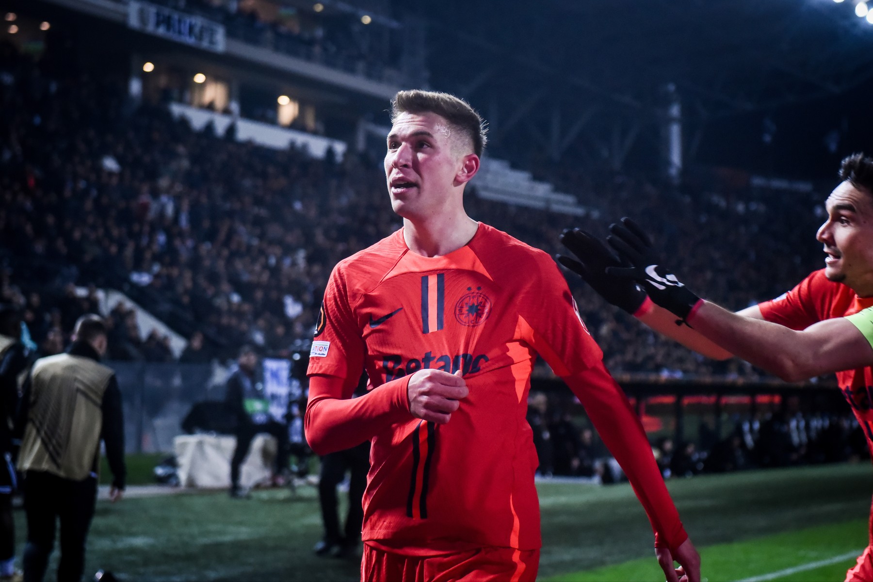 Mesajul postat de Andrei Gheorghiță, după ce a înscris în poarta lui PAOK pe Toumba