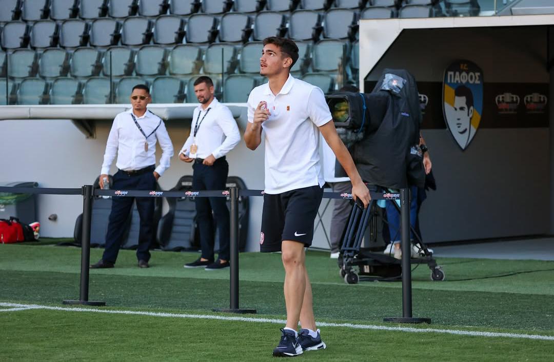 Plecare de la CFR Cluj: a fost trimis în Liga 2