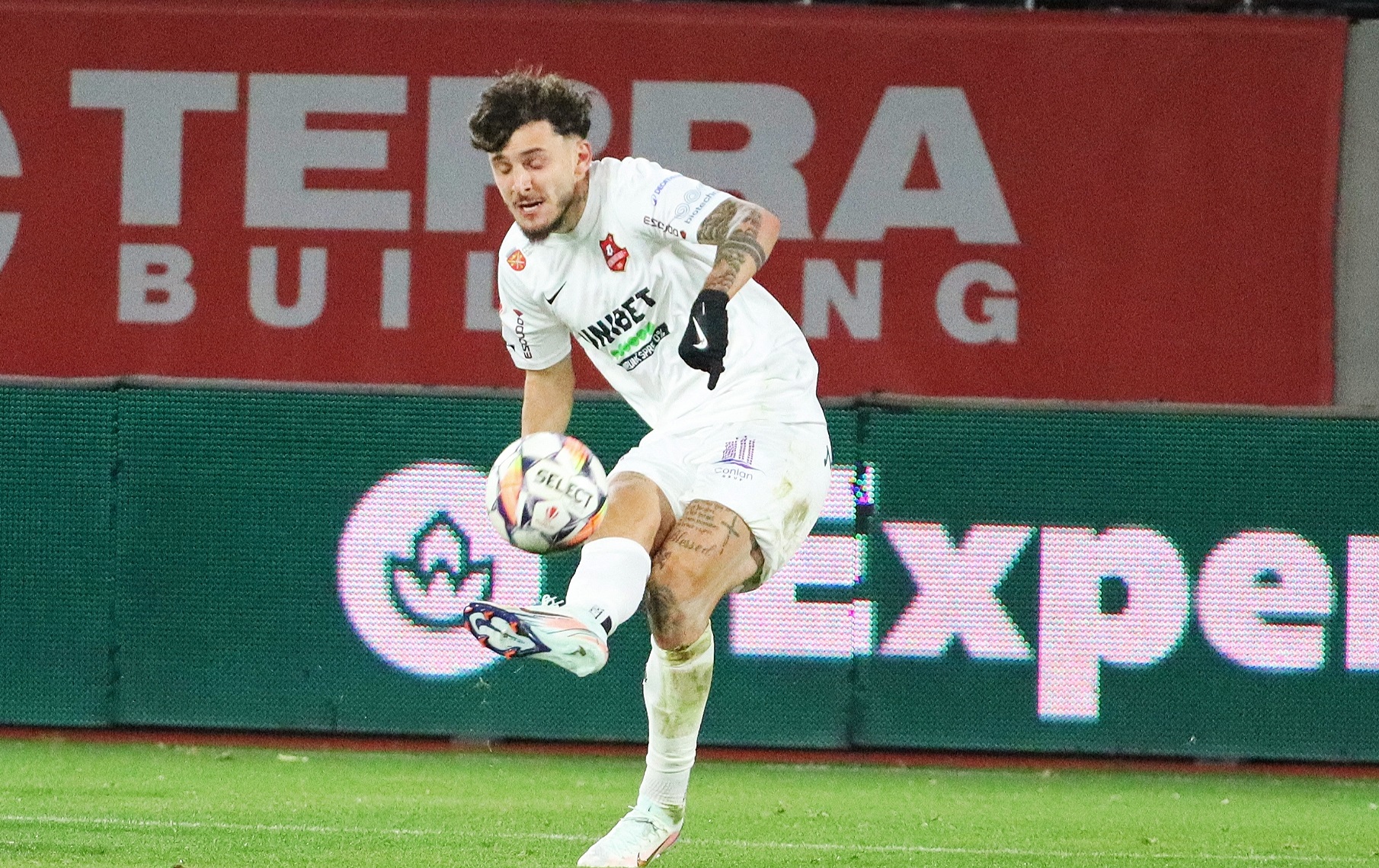 Ianis Stoica, one-man-show la Sfântu Gheorghe: hat-trick-ul reușit în 27 de minute de la intrarea pe teren