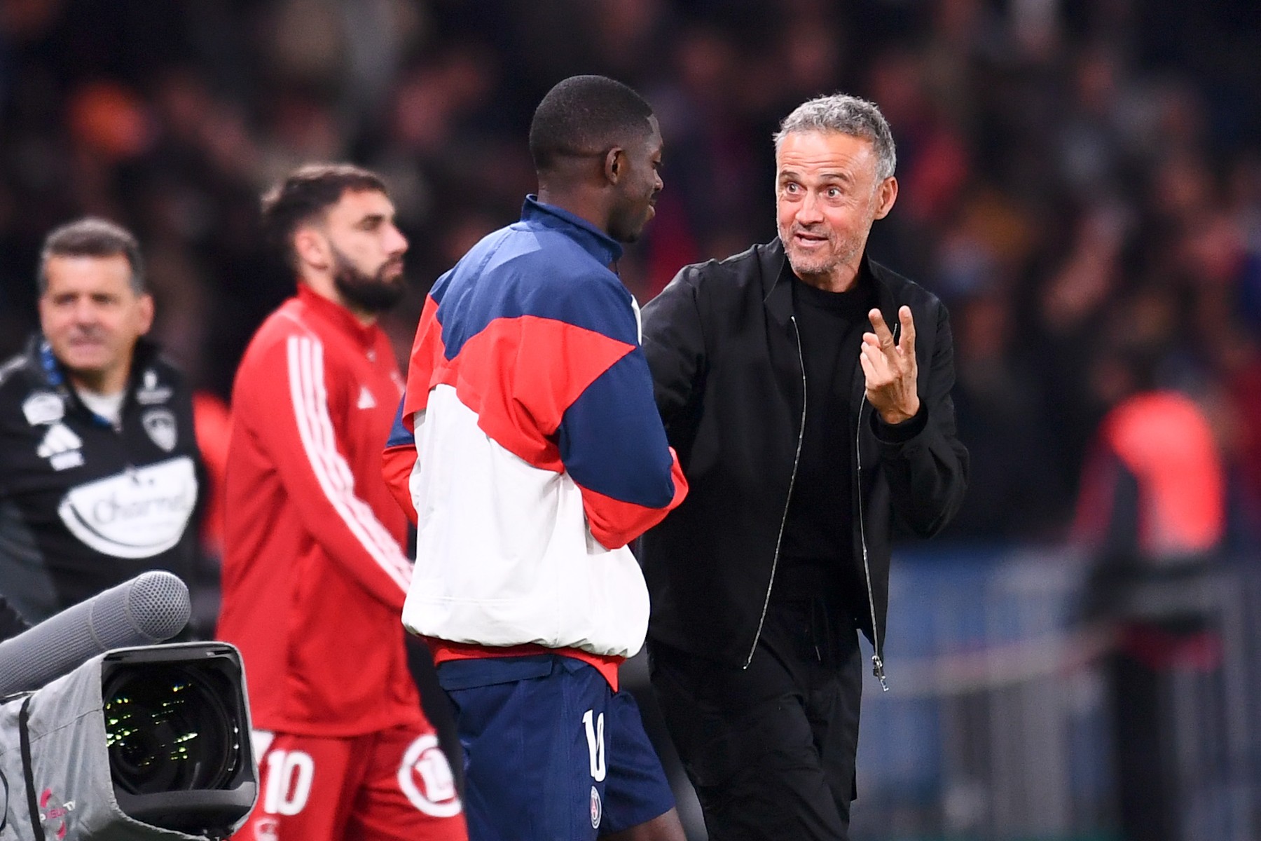 Momentul care l-a "transformat" pe Ousmane Dembele. Luis Enrique a spus totul