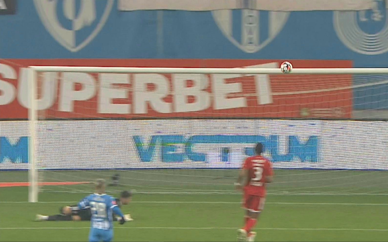 Universitatea Craiova - Oțelul Galați 2-1. Oltenii au urcat pe primul loc în SuperLiga