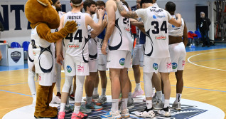 BASCHET MASCULIN:CSO VOLUNTARI-CSM CSU ORADEA, LIGA NATIONALA GETICA 95 (1.02.2025)