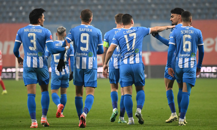 FOTBAL:UNIVERSITATEA CRAIOVA-OTELUL GALATI, SUPERLIGA SUPERBET (14.02.2025)