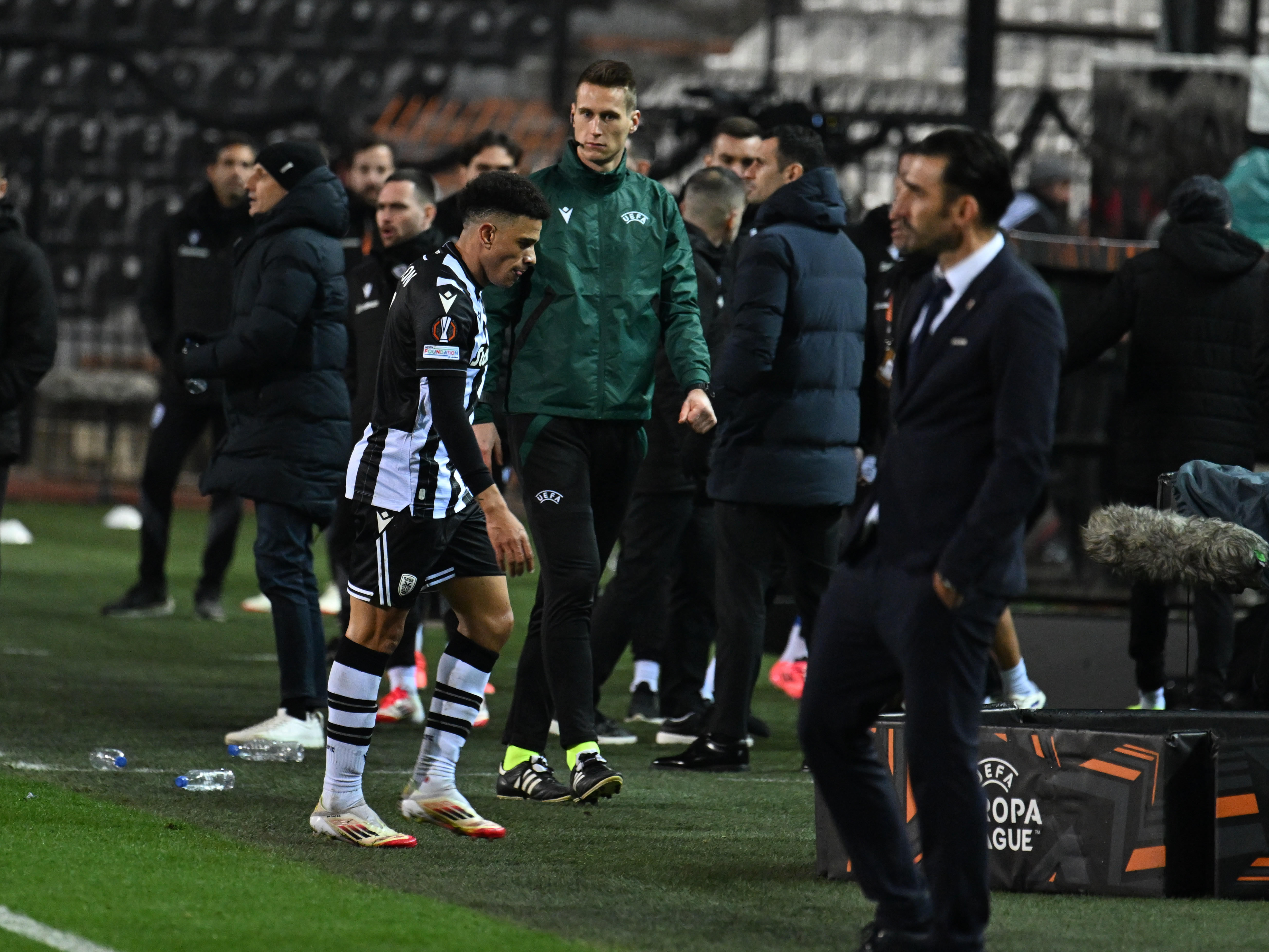 S-a terminat! A plâns după PAOK - FCSB 1-2 și a anunțat că pleacă de la echipă