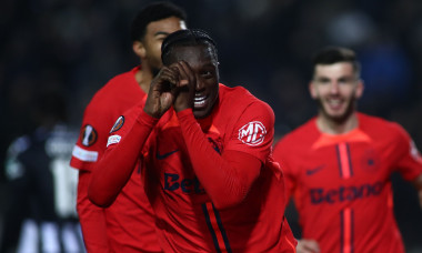 PAOK FC vs Steaua FC Europa League, Thessaloniki, Greece - 13 Feb 2025