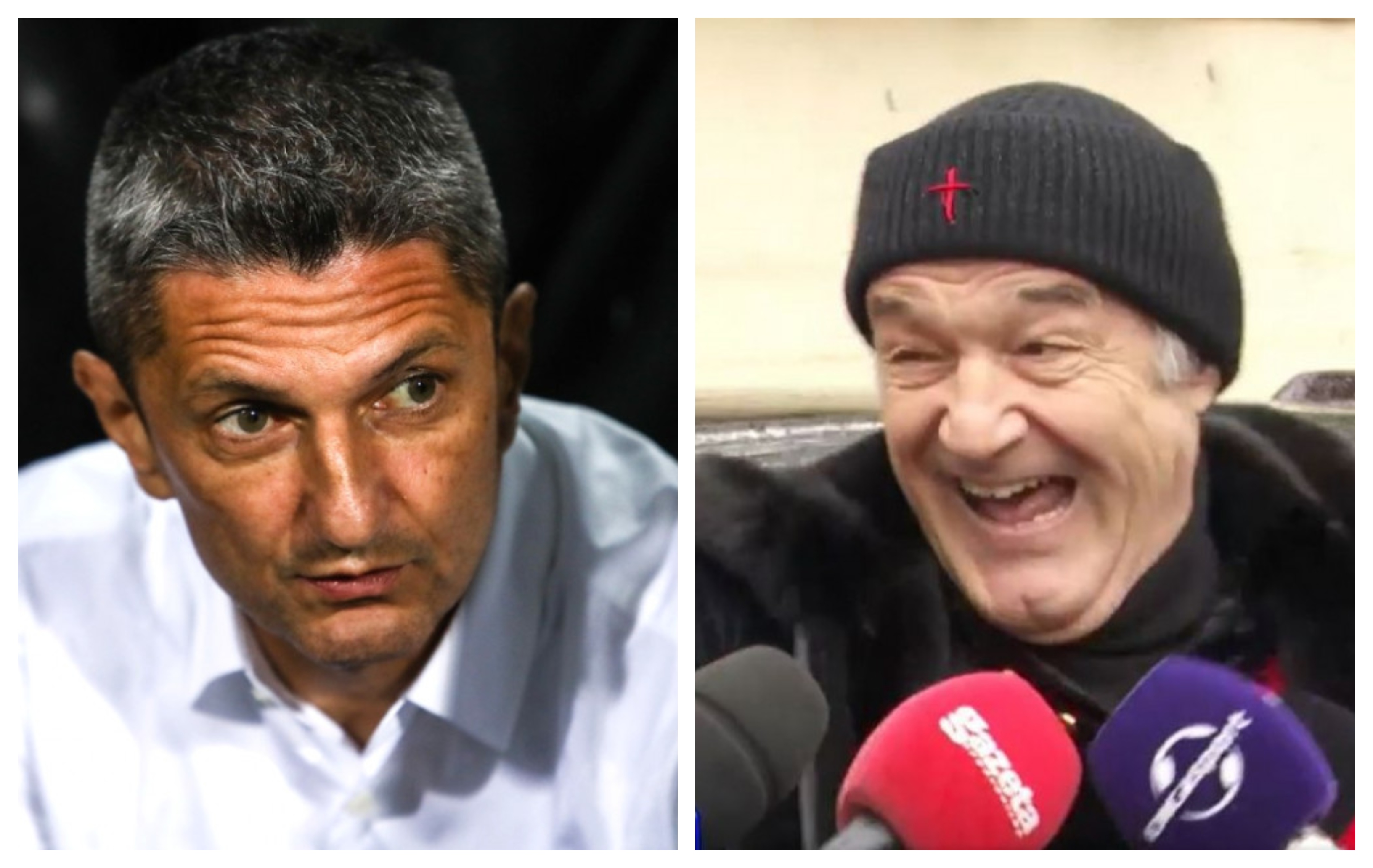 Gigi Becali râde de Răzvan Lucescu: "Nu spuneam asta, dacă nu zicea el de victorie fake!"