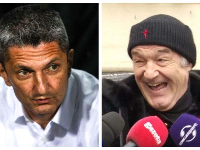 Video | Gigi Becali râde de Răzvan Lucescu: 