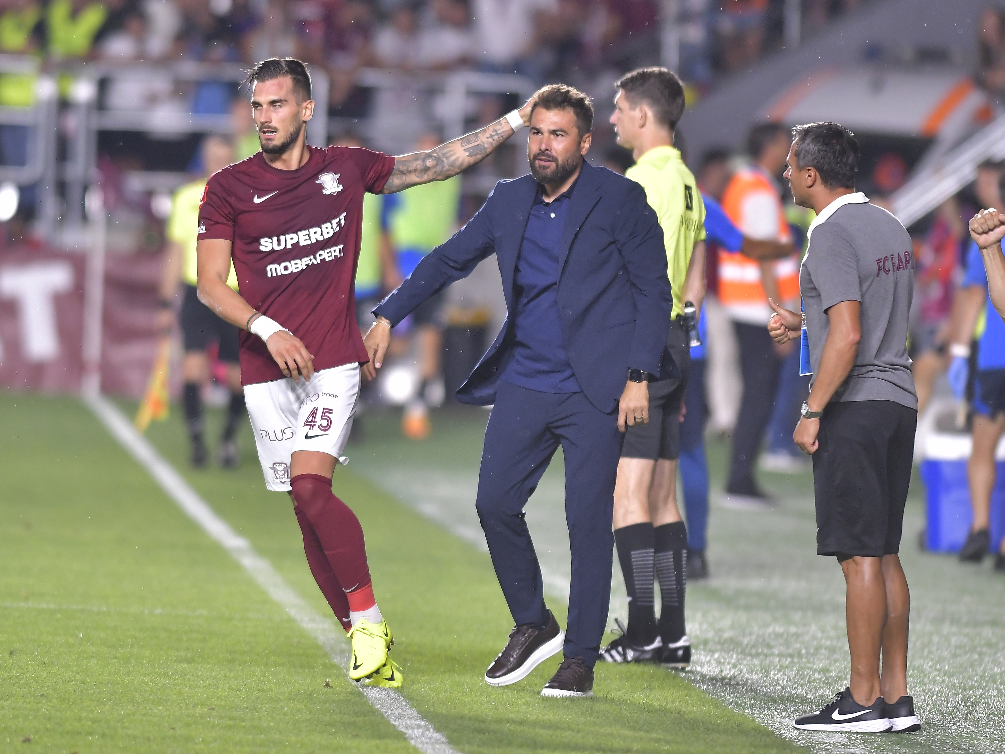 Adrian Mutu a spus de ce a refuzat-o Marko Dugandzic pe Petrolul: ”A început să râdă”