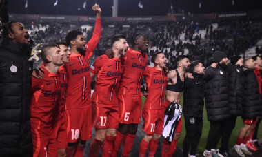 PAOK FC vs Steaua FC Europa League, Thessaloniki, Greece - 14 Feb 2025