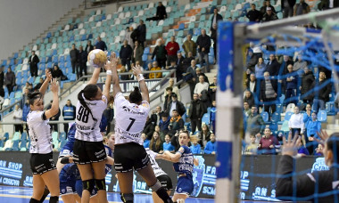 HANDBAL FEMININ: SCM UNIVERSITATEA CRAIOVA - CS GLORIA 2018 BISTRITA-NASAUD, LIGA FLORILOR MOL (11.02.2025)