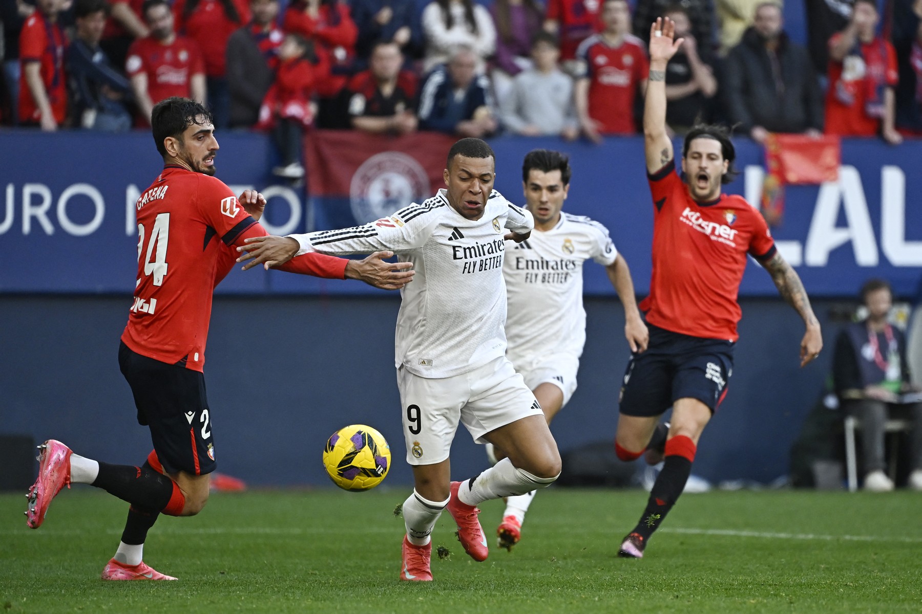 Osasuna - Real Madrid 1-1. Trupa lui Carlo Ancelotti a bifat al treilea meci fără victorie în La Liga