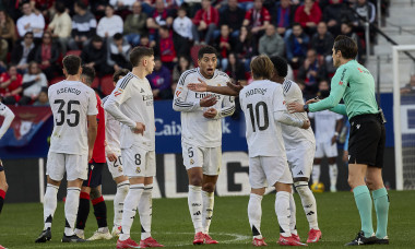 Soccer 2025: Osasuna v Real Madrid CF