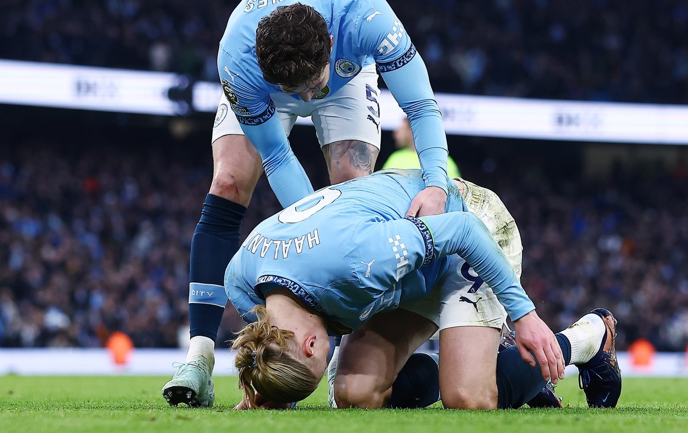 Panică la Manchester City: Haaland s-a lovit și ar putea fi OUT la returul "de foc" cu Real Madrid!