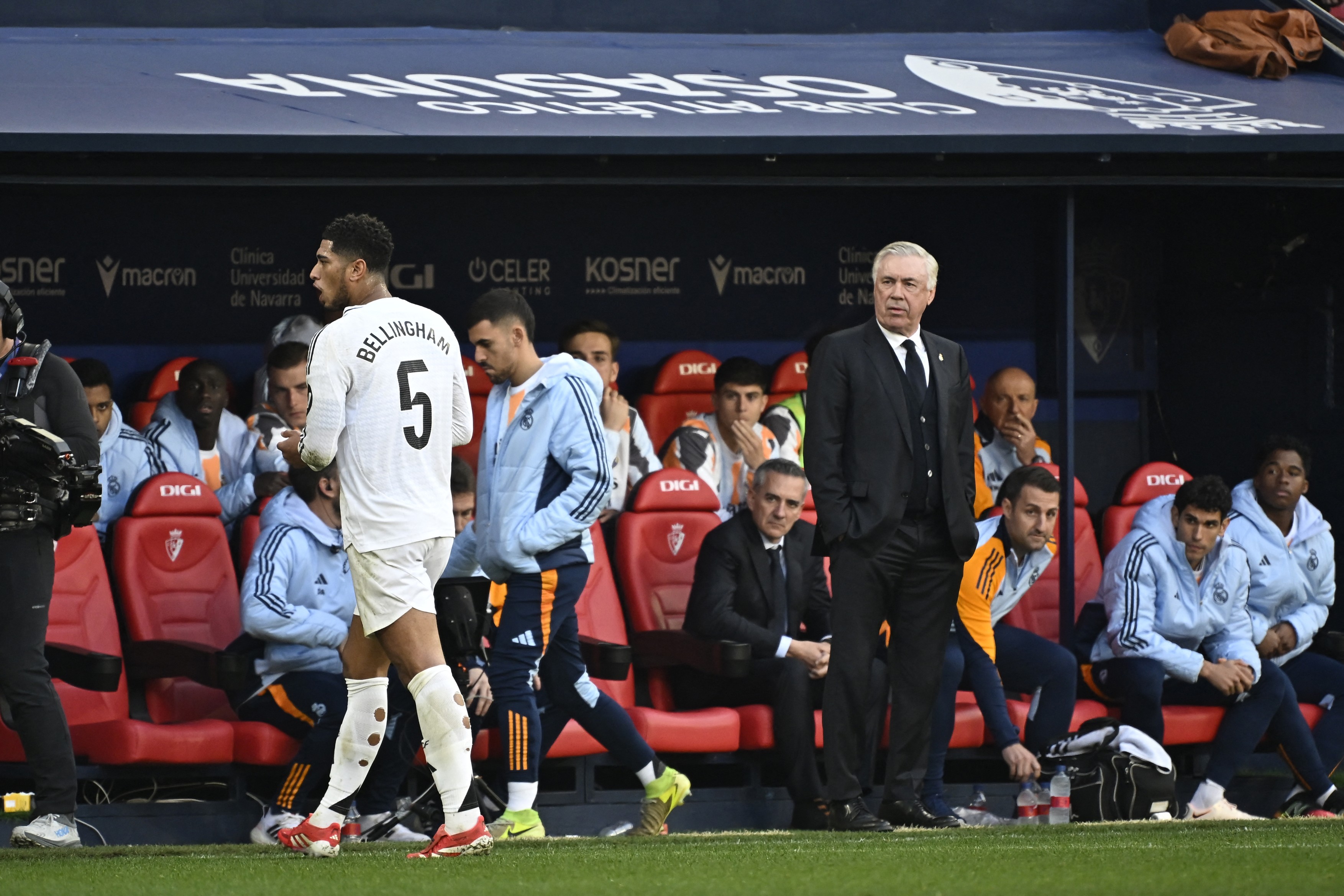 ”Va fi amendat Jude Bellingham, după eliminarea din meciul cu Osasuna?” Carlo Ancelotti a dat răspunsul pe loc