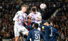 Umit Akdag of Toulouse during the French championship Ligue 1 football match between Toulouse FC and Paris Saint-Germain on 15 February 2025 at Stadium in Toulouse, France