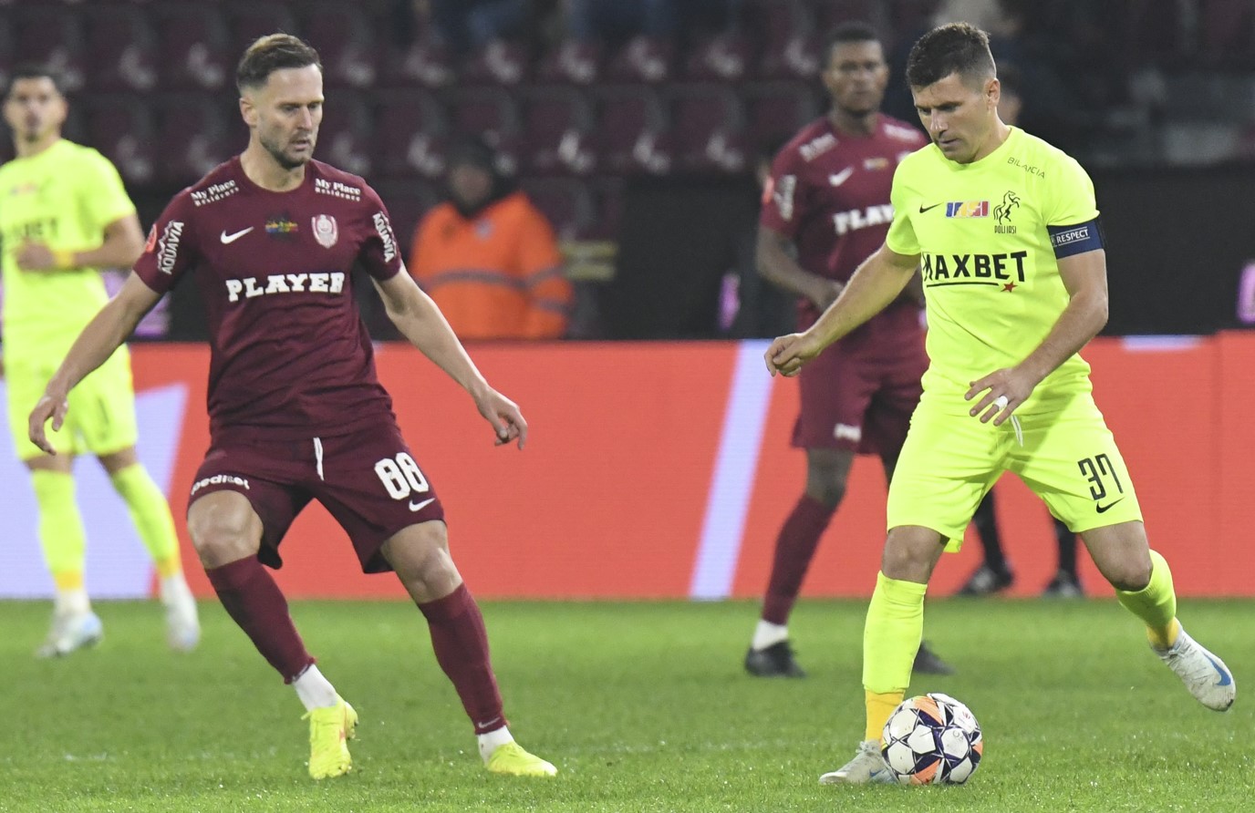 Poli Iași - CFR Cluj 0-0, ACUM, pe Digi Sport 1. Cu o victorie, ardelenii trec pe primul loc în SuperLigă