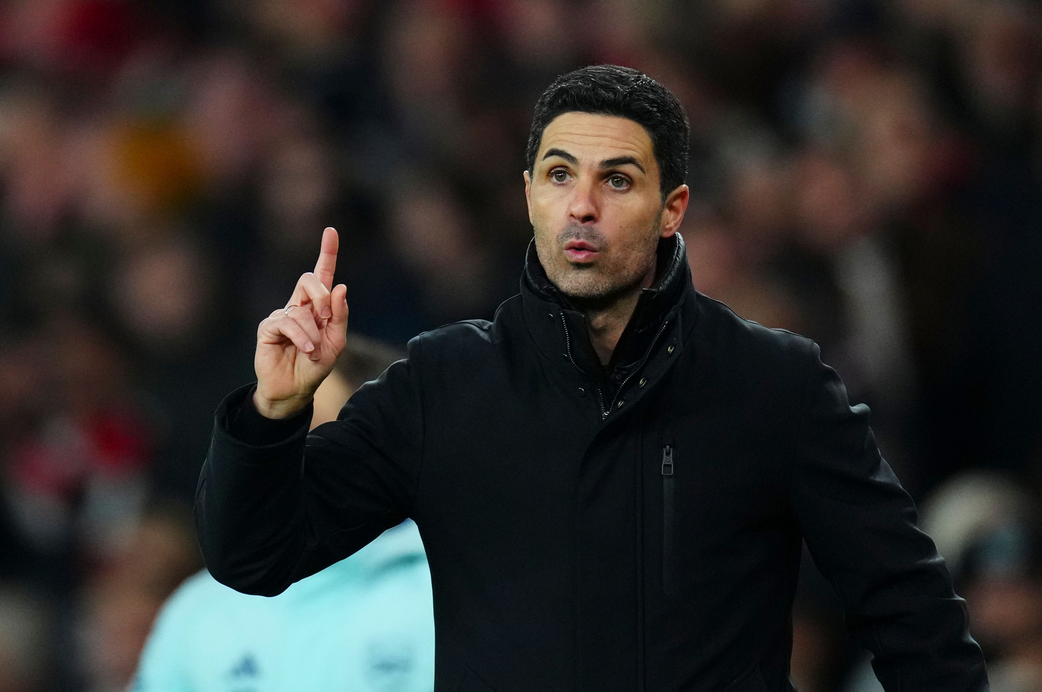 Borna impresionantă atinsă de Mikel Arteta, după Leicester - Arsenal 0-2. Avertismentul lansat pentru Liverpool