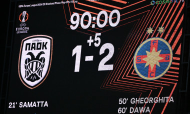 FOTBAL:PAOK SALONIC-FCSB, UEFA EUROPA LEAGUE (13.02.2025)