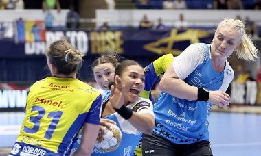 HANDBAL: CSM BUCURESTI - STORHAMAR HANDBALL ELITE, LIGA CAMPIONILOR (15.09.2024)