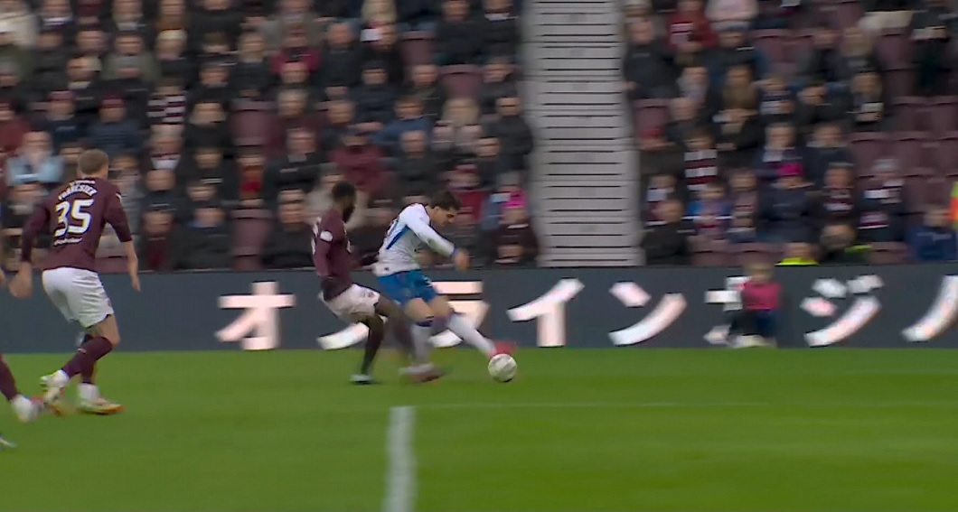 Hearts - Rangers 1-2, ACUM pe Digi Sport 1. GOL! Ianis Hagi, decisiv la primul gol al oaspeților