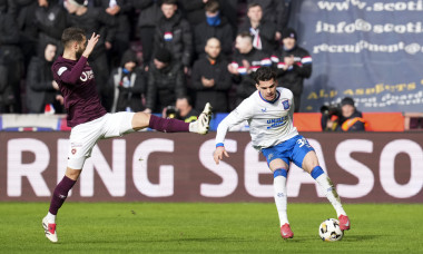 Heart of Midlothian v Rangers, William Hill Premiership, Football, Tynecastle Park, Edinburgh, Scotland, UK - 16 Feb 2025