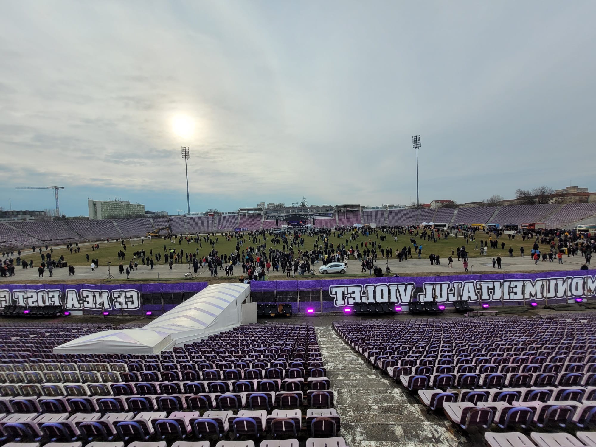 E gata! Se demolează vechiul stadion și se va construi o ”bijuterie” de 135.000.000€ în România