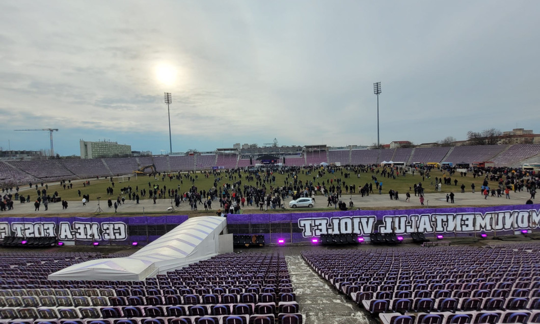 Stadionul Dan Păltinișanu / Foto: digisport.ro